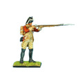 AWI049 British 22nd Foot Standing Firing - Head Variant 2 by First Legion (RETIRED)