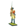 AWI052 British 22nd Foot Standing Ready - Head Variant 2 by First Legion (RETIRED)