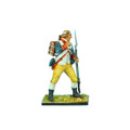 AWI064 Haslets 1st Delaware Standing Loading - Bandaged Head by First Legion