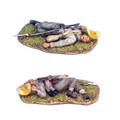 ACW022 Confederate Infantry Dead by First Legion (RETIRED)