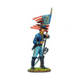 ACW025 Union Dismounted Cavalry Standard Bearer by First Legion (RETIRED)