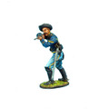 ACW028 Union Dismounted Cavalry Trooper Firing Carbine by First Legion