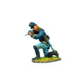 ACW030 Union Dismounted Cavalry Trooper Kneeling Firing by First Legion