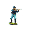 ACW033 Union Dismounted Cavalry Trooper Standing Firing by First Legion