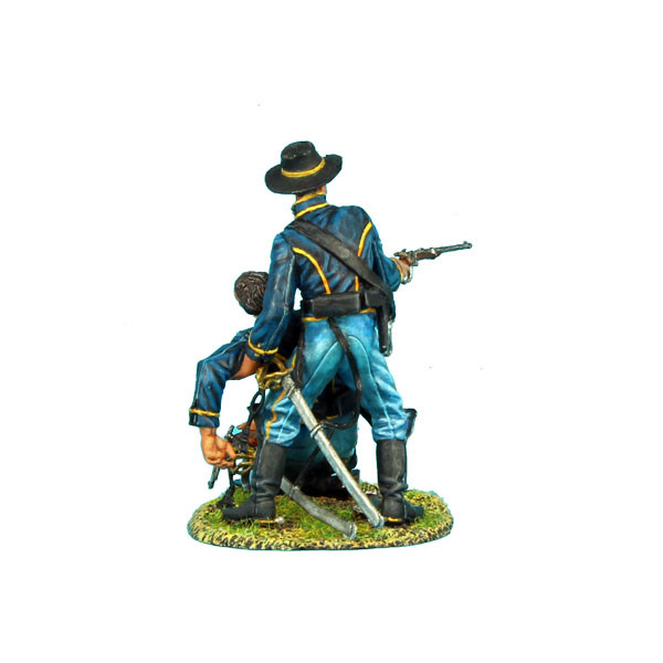 ACW038 Union Dismounted Cavalry Horse Holder by First Legion