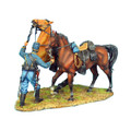 ACW038 Union Dismounted Cavalry Horse Holder by First Legion (RETIRED)