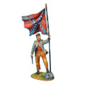 ACW043 Confederate Standard Bearer - 13th Alabama Infantry by First Legion