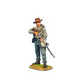 ACW046 Confederate Infantry Standing Ready by First Legion