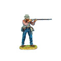 ACW054 Confederate Infantry Standing Firing by First Legion