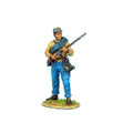 ACW058 Confederate Infantry Standing Ready by First Legion