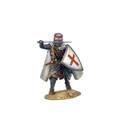 CRU005 Templar Knight with Sword and Cloak by First Legion (RETIRED)