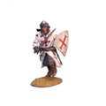 CRU008 Templar Knight Running with Sword by First Legion (RETIRED)