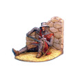 CRU011 Hospitaller Knight Wounded Against Wall  by First Legion (RETIRED)