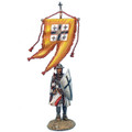 CRU013 Teutonic Knight Standard Bearer Advancing by First Legion (RETIRED)