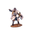 CRU017 Teutonic Knight with Sword and Cape by First Legion (RETIRED)