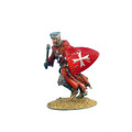 CRU024 Hospitaller Knight Running with Mace by First Legion (RETIRED)