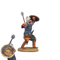 CRU032 Mamluk Warrior with Mace and Embossed Shield by First Legion (RETIRED)