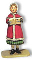 D019  Small Girl Carol Singer by King & Country (Retired)