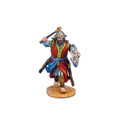 CRU035 Mamluk Warrior Charging with Mace and Shield by First Legion (RETIRED)
