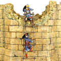 CRU043 Mamluk Warriors Scaling Ladder by First Legion (RETIRED)