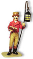 D020  Gentleman Carol Singer with Lantern by King & Country (Retired)