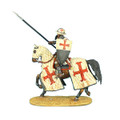 CRU047 Mounted Templar Sergeant by First Legion (RETIRED)