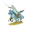 CRU051 Mounted Crusader Lusignan Knight Charging by First Legion