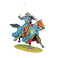 CRU052 Mounted Crusader French Knight Charging by First Legion (RETIRED)