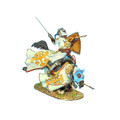 CRU053 Mounted Kingdom of Jerusalem Knight Falling by First Legion (RETIRED)