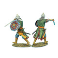 CRU067 Mamluk Warrior Advancing with Sword by First Legion