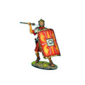 ROM007 Imperial Roman Legionnaire Throwing Pilum by First Legion (RETIRED)