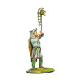 ROM028 German Warrior Horn Player by First Legion