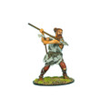 ROM031 German Warrior with Axe and Spear by First Legion