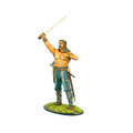 ROM032 German Warrior with Raised Sword by First Legion