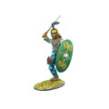 ROM033 German Warrior Kicking with Sword by First Legion
