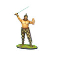 ROM037 German Warrior with Raised Sword and Severed Head by First Legion