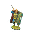 ROM038 Noble German Warrior with Spear and Shield by First Legion (RETIRED)