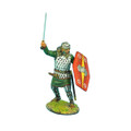 ROM039 Noble German Warrior with Sword and Roman Helmet by First Legion