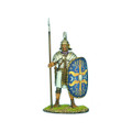 ROM049 Imperial Roman Praetorian Guard Standing with Spear by First Legion (RETIRED)