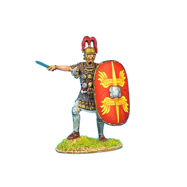 ROM059 Cesarian Roman Legionary with Gladius by First Legion 