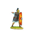 ROM060 Caesarian Roman Legionary with Gladius by First Legion (RETIRED)