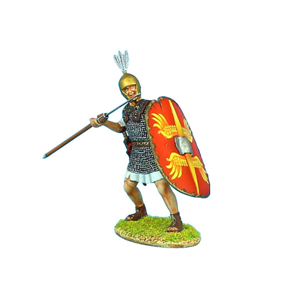 ROM067 Cesarian Roman Legionary with Pilum by First Legion 