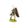 ROM065 Caesarian Roman Legionary with Gladius and Shield Cover by First Legion