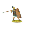 ROM068 Caesarian Roman Legionary with Pilum and Shield Cover by First Legion