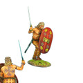 ROM085 Gallic Warrior Charging with Sword by First Legion (RETIRED)