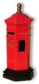 D031A  Victorian Post Box by King & Country (Retired)