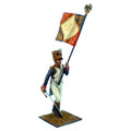 NAP0040 French Line Infantry Standard Bearer by First Legion (RETIRED)