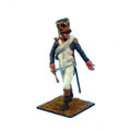 NAP0041 French Line Infantry Officer Advancing by First Legion (RETIRED)