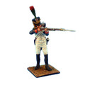 NAP0055 French Line Infantry Voltigeur Standing Firing by First Legion (RETIRED)