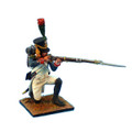 NAP0056 French Line Infantry Voltigeur Kneeling Firing by First Legion (RETIRED)